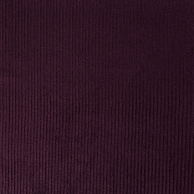 Corduroy 4.5w fabric Wine red matte 