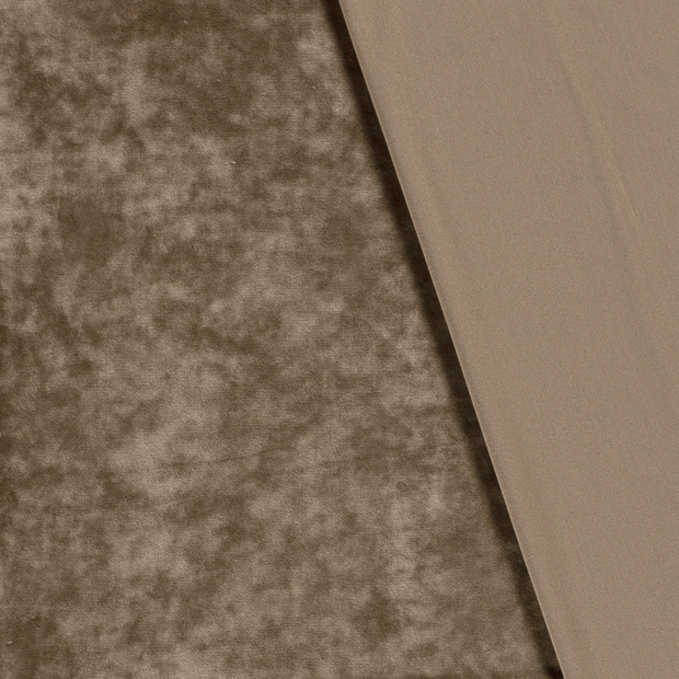 Velvet fabric Unicolour 