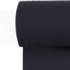 Bord Cote recyclé Unicolore Bleu Marine