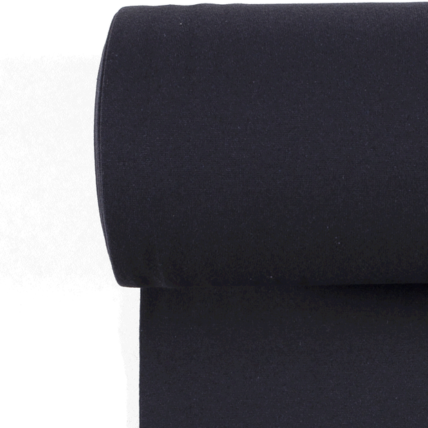 Cuff fabric Unicolour Navy