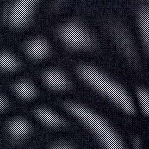 Katoen Poplin stof Marine mat 