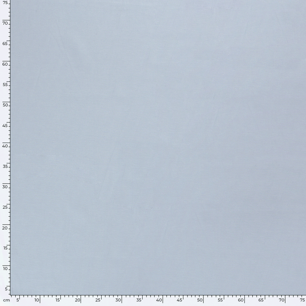 Cotton Satin fabric Unicolour Baby Blue