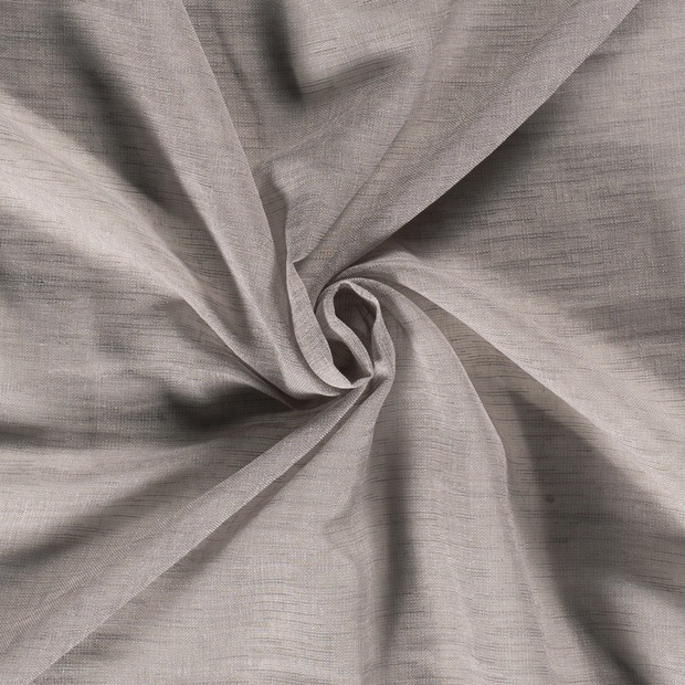 Inbetween fabric Unicolour Light Grey