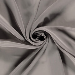 Chiffon Unicolore Gris
