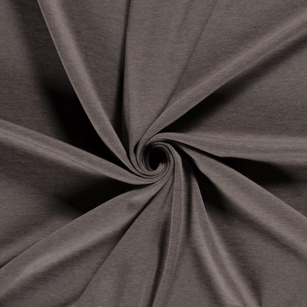 Velvet fabric Brown Taupe 