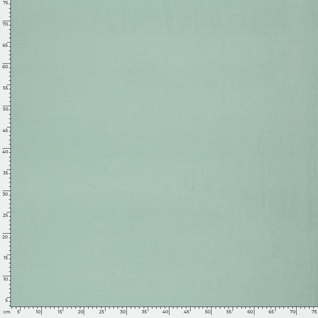 Microfleece fabric Unicolour Dark Mint