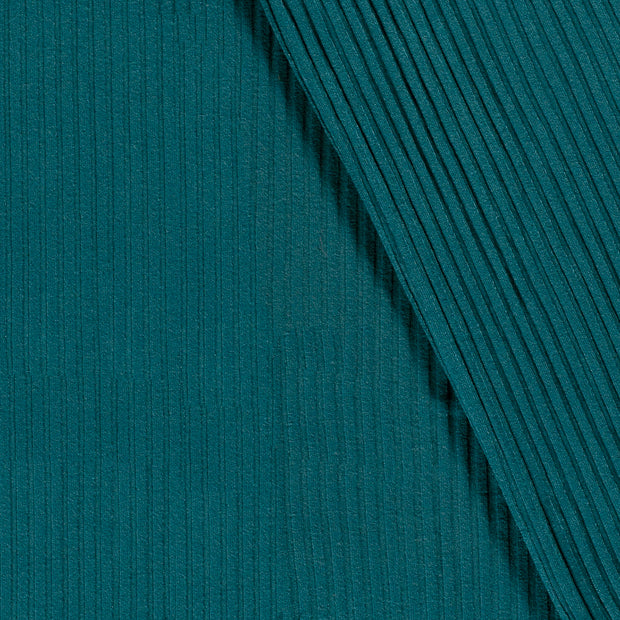 Rib Jersey fabric Unicolour 