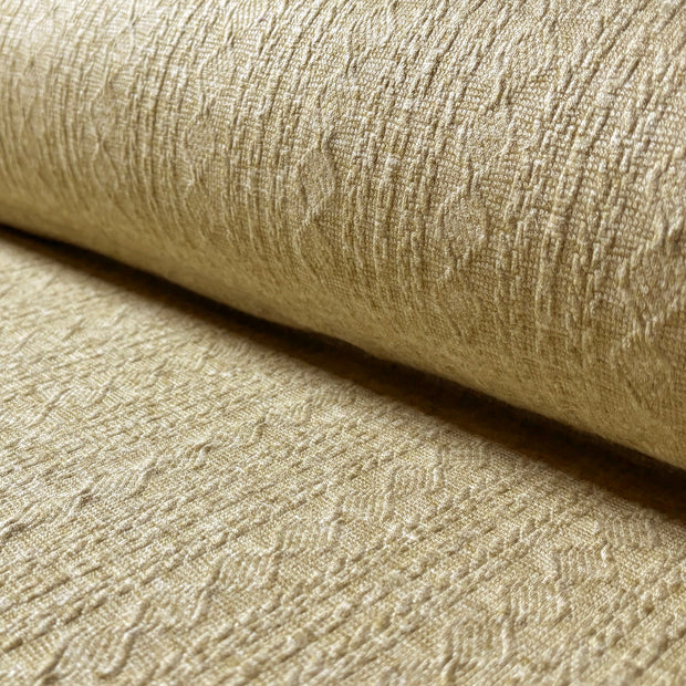 Rib Jersey fabric Melange Olive Green