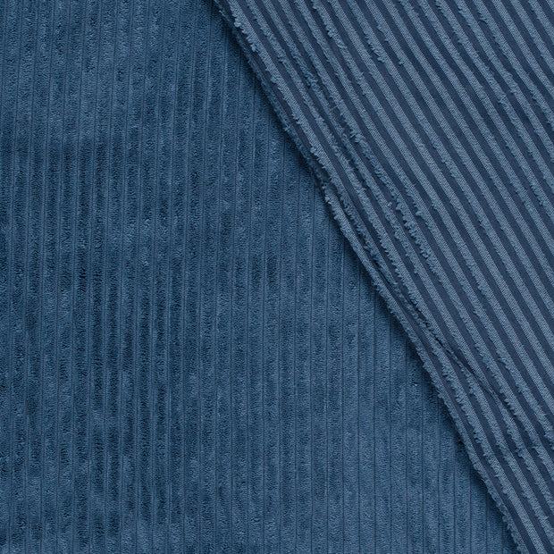 Corduroy 4.5w fabric Unicolour brushed 