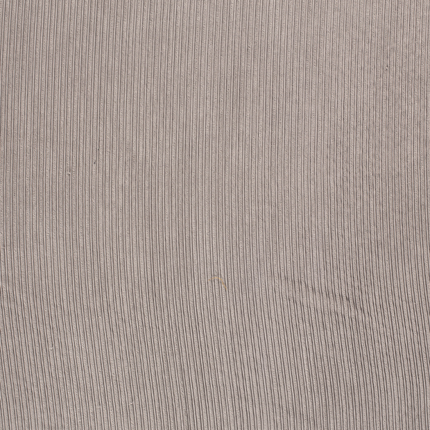 Corduroy 4.5w fabric Taupe Grey matte 