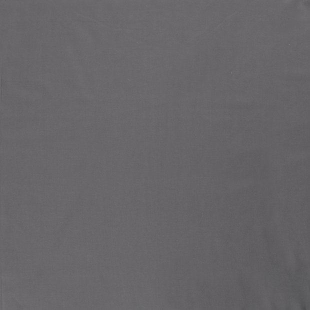 Voile fabric Dark Grey semi-transparent 