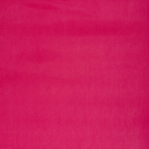 Microfleece fabric Fuchsia soft 