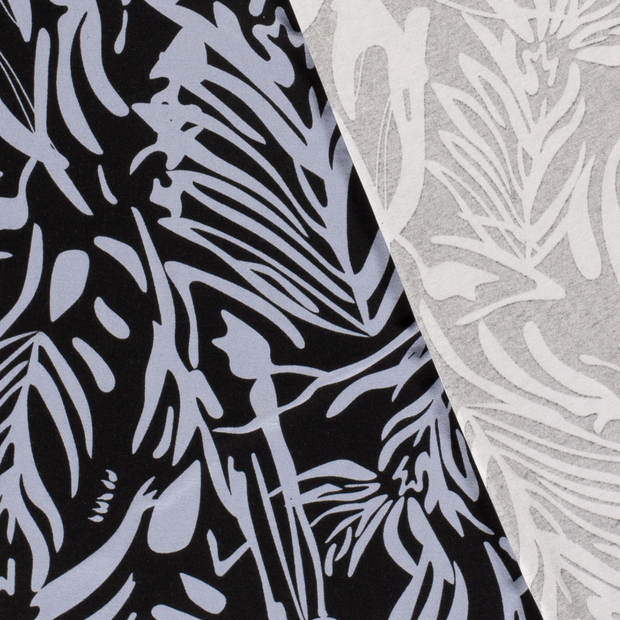 Viscose Jersey fabrik Abstrakt bedruckt 