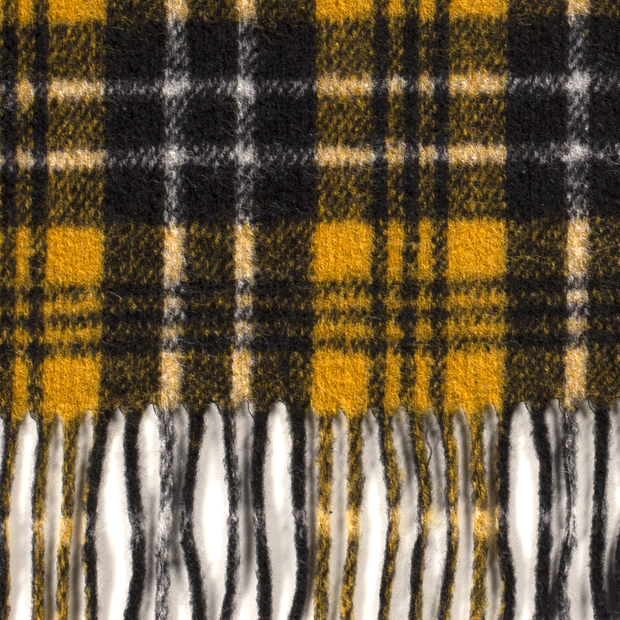 Heavy Knit fabric Checks 