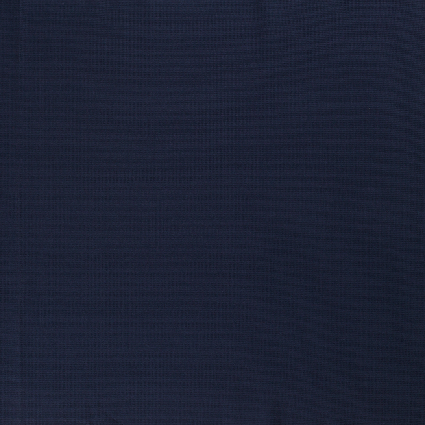 Knitted Waffle fabric Navy matte 