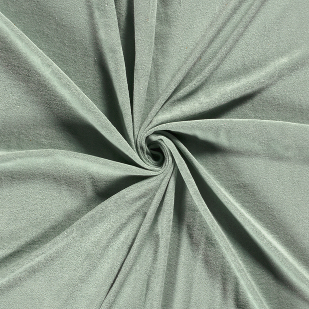 Stretch terry fabric Mint 