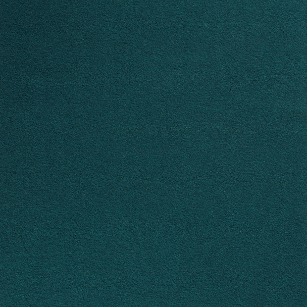 Chiffon en laine tissu Bleu Canard mat 