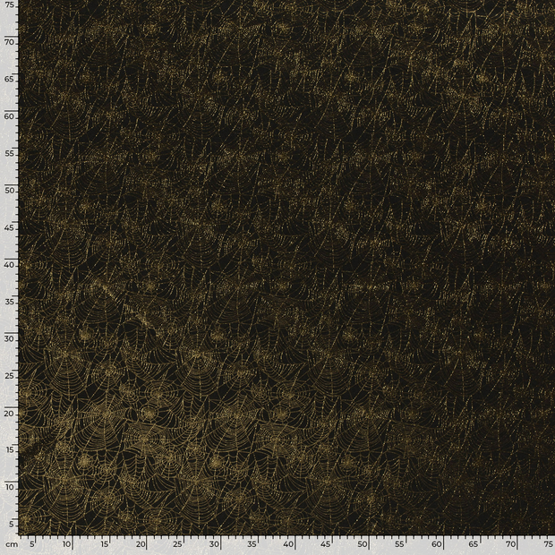 Polyester Jersey fabrik Spinnen Schwarz