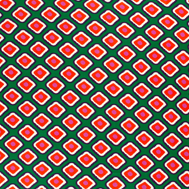Viscose Jersey fabric Green matte 