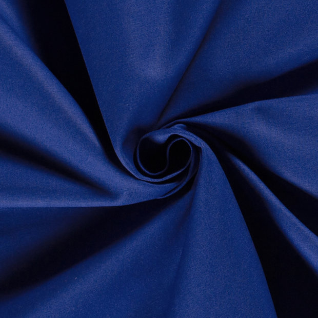 Twill fabric Unicolour Cobalt