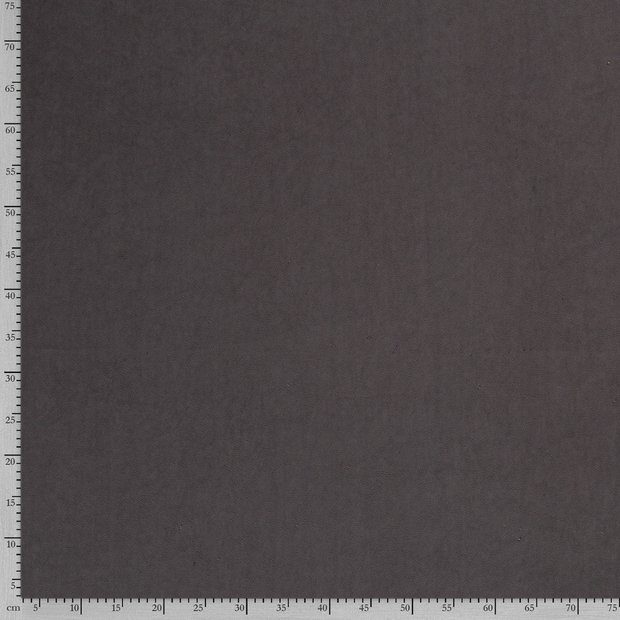 Velvet fabric Unicolour Dark Grey