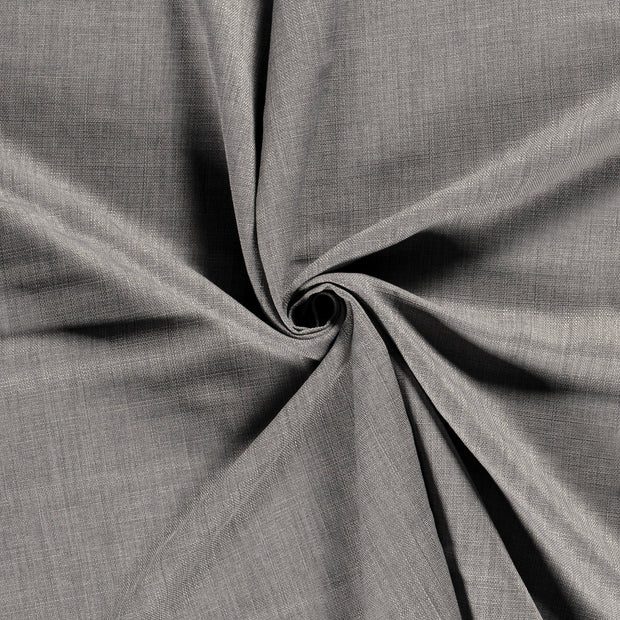 Linen Look fabric Grey 