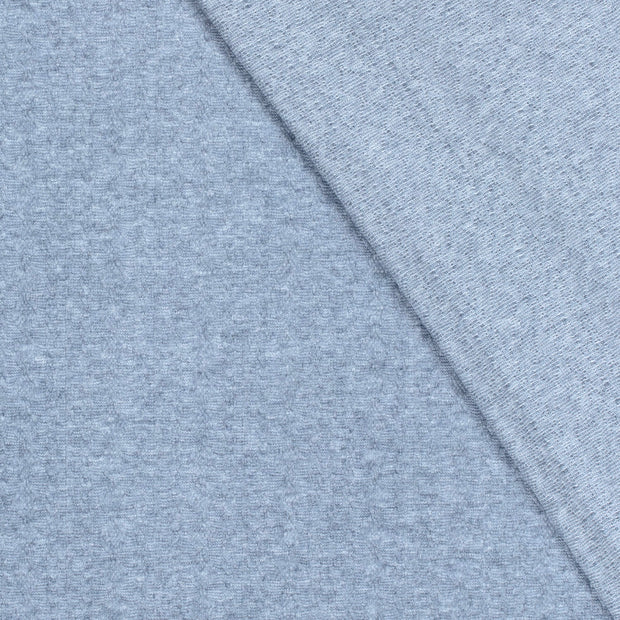 Rib Jerséis tela Melange 