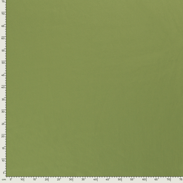 Jogging fabric Unicolour Apple Green