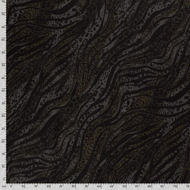 Punta di Roma fabric Cheetah brushed 