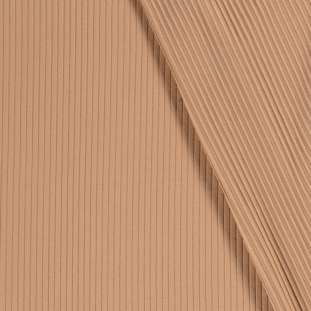Rib Jersey fabric Unicolour 