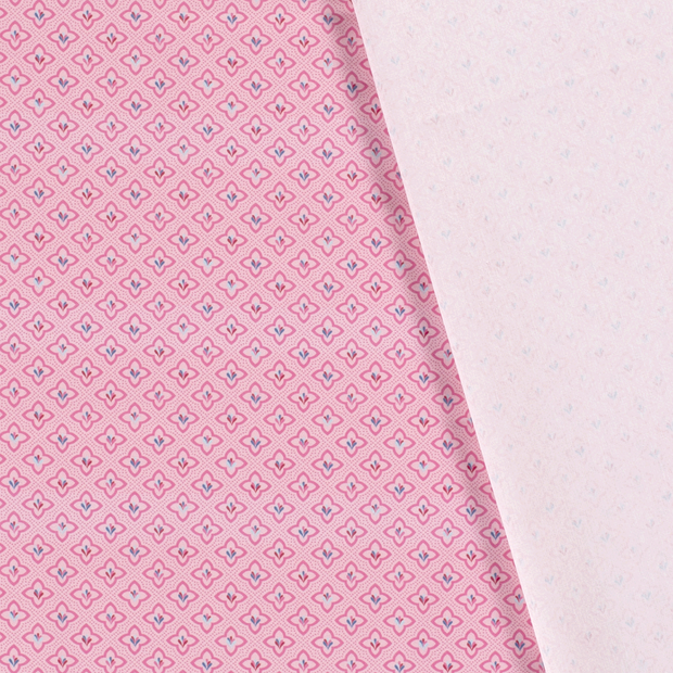 Cotton Poplin fabric Abstract printed 