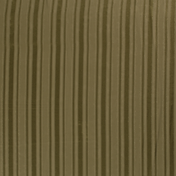 Chiffon Damast tela Verde semitransparente 