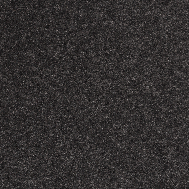 Wool Boucle fabric Dark Grey matte 