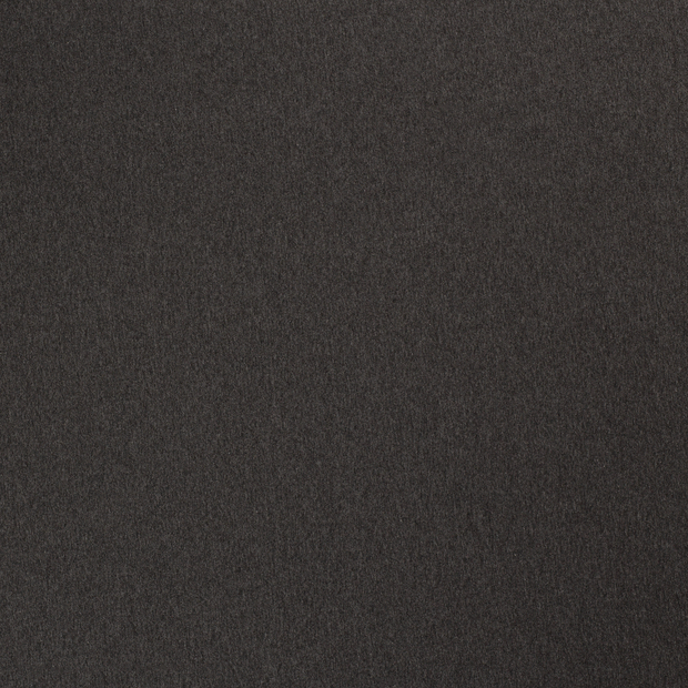 French Terry fabric Dark Grey soft 