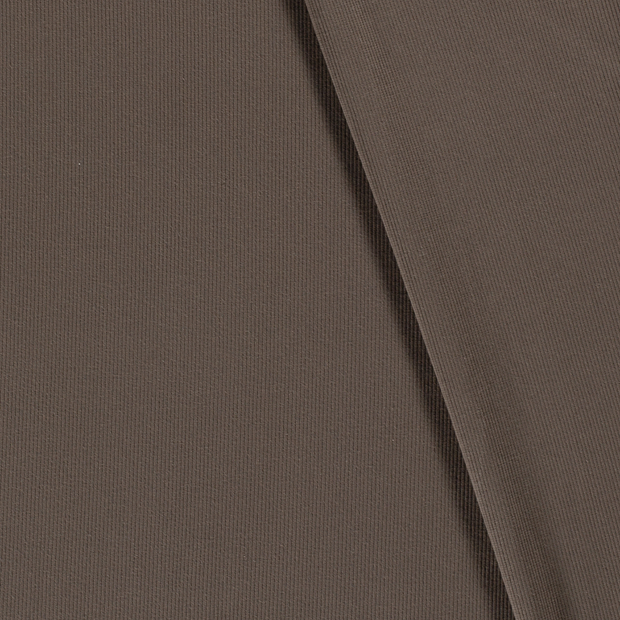 Rib Jersey fabrik Uni 