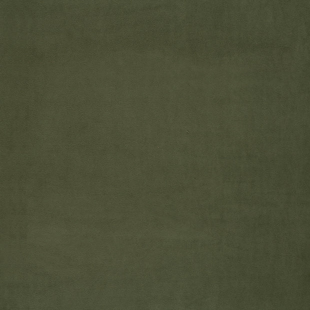 Microfleece fabric Khaki Green soft 
