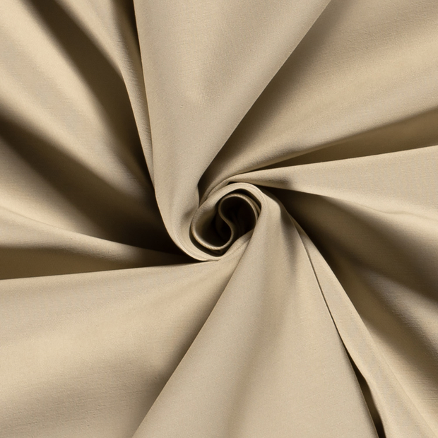 Twill fabric Unicolour Beige