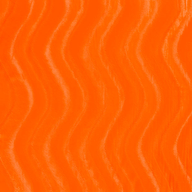 Tela de terciopelo tela Neon Naranja suave 