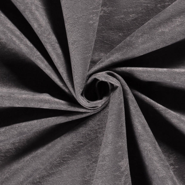 Aloba fabric Unicolour Dark Grey