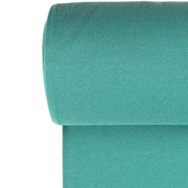 Bord Cote tissu Unicolore Turquoise