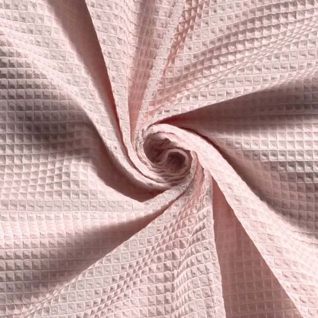 Kimono tissu Unicolore Rose clair