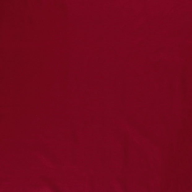 Cretonne fabric Dark Red matte 