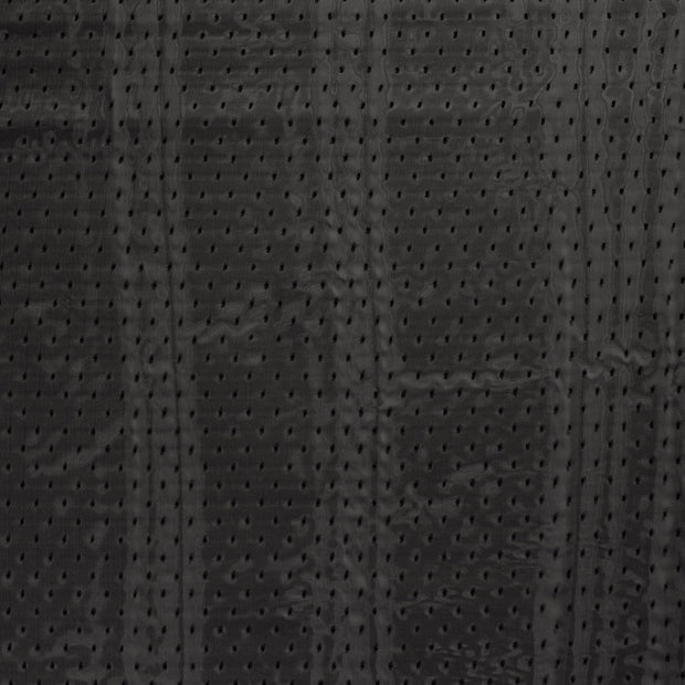 Chiffon tissu Noir mat 
