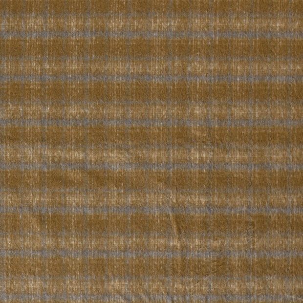 Jacquard fabric Brown matte 