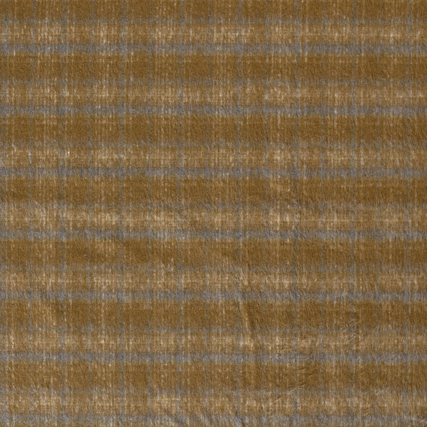 Jacquard fabric Brown matte 