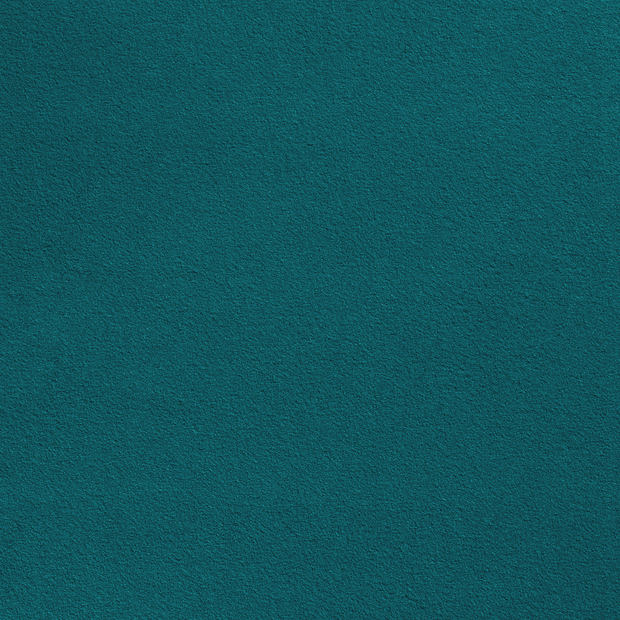 Chiffon en laine tissu Bleu Canard mat 
