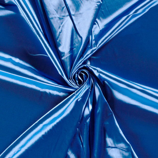 Satin Stretch fabric Cobalt 