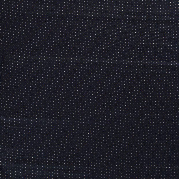 Cotton Poplin fabric Navy soft 