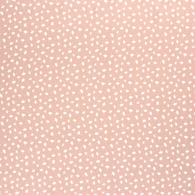 Bamboo Poplin fabric Pink matte 
