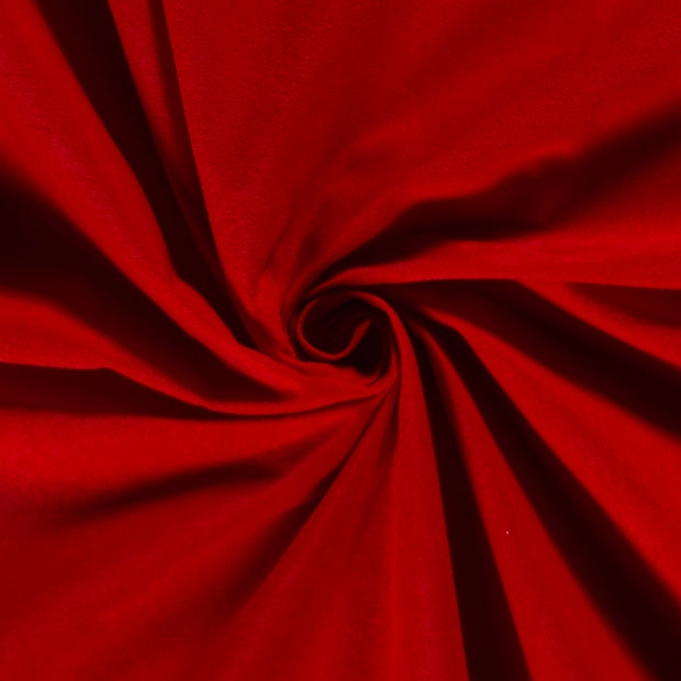 Aloba fabric Unicolour Red